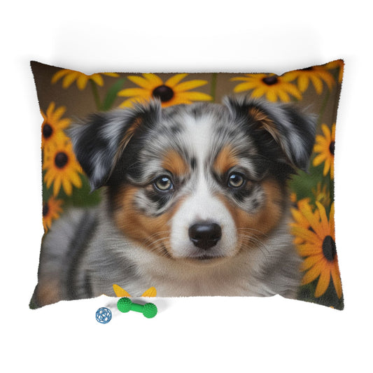 Pet Bed – Plush Dog Bed, 3 Size Options