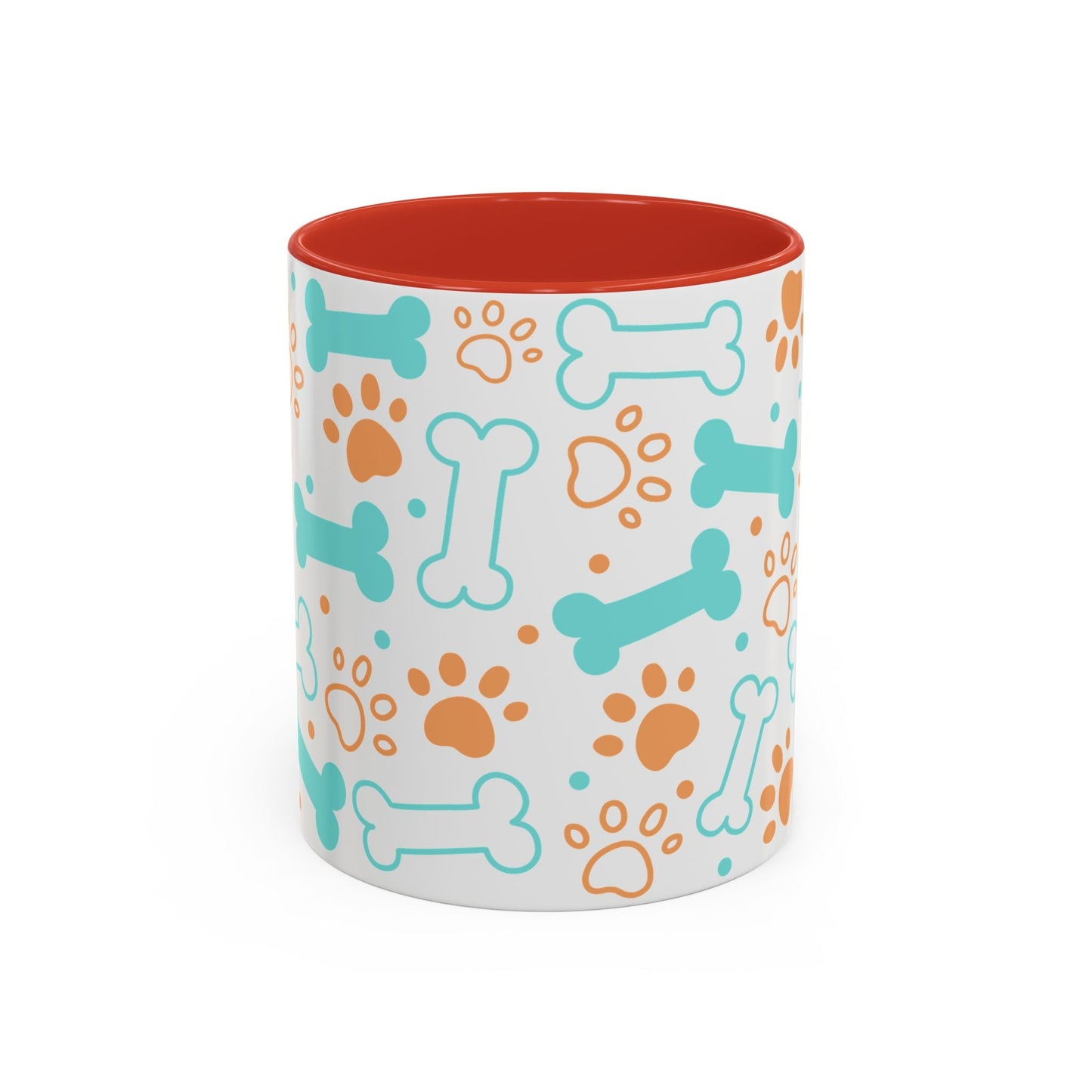 Keramiktasse mit Hunderassen-Motiv – 11 oz & 15 oz