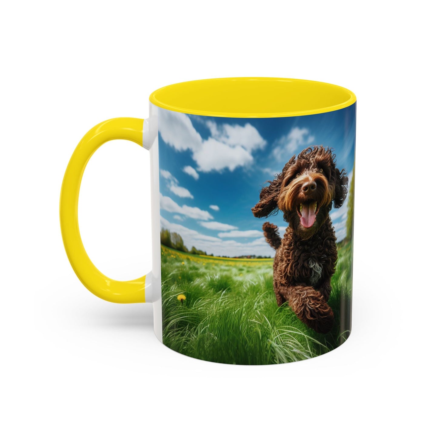 Keramiktasse mit Hunderassen-Motiv – 11 oz & 15 oz