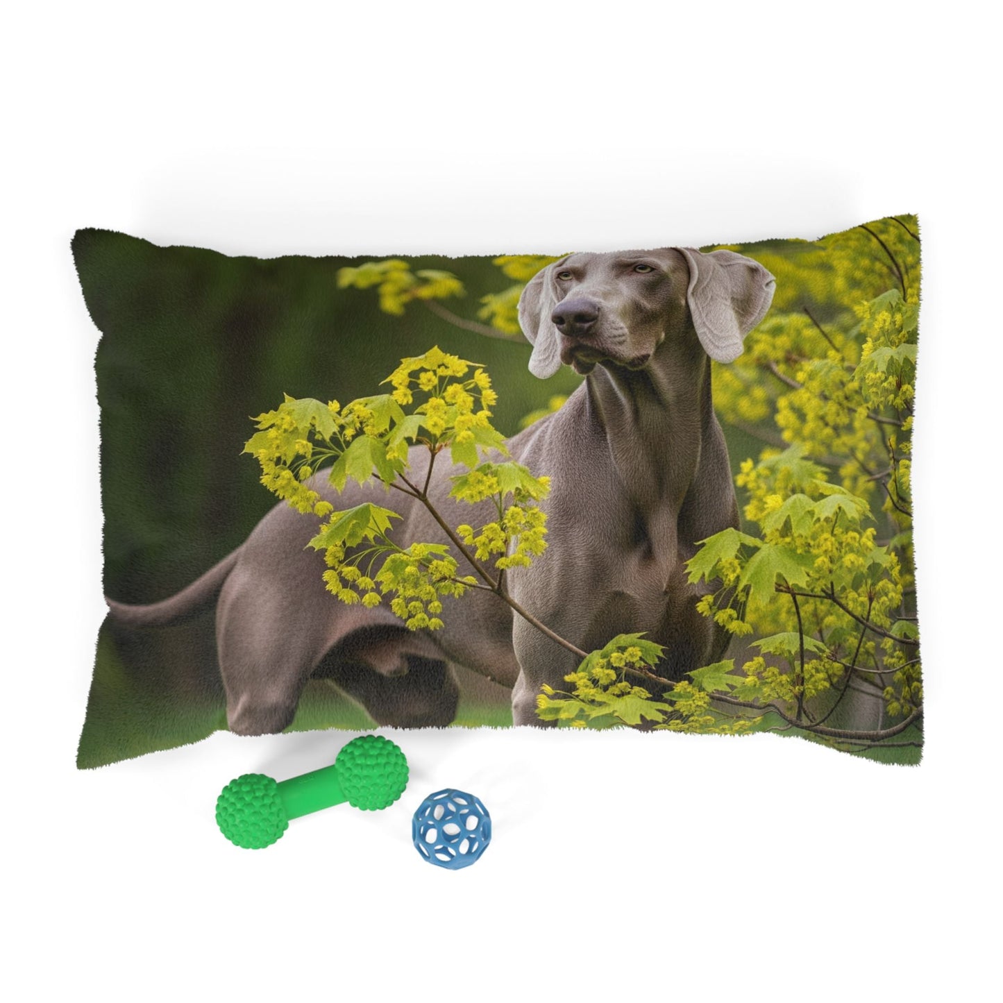 Pet Bed – Plush Dog Bed, 3 Size Options