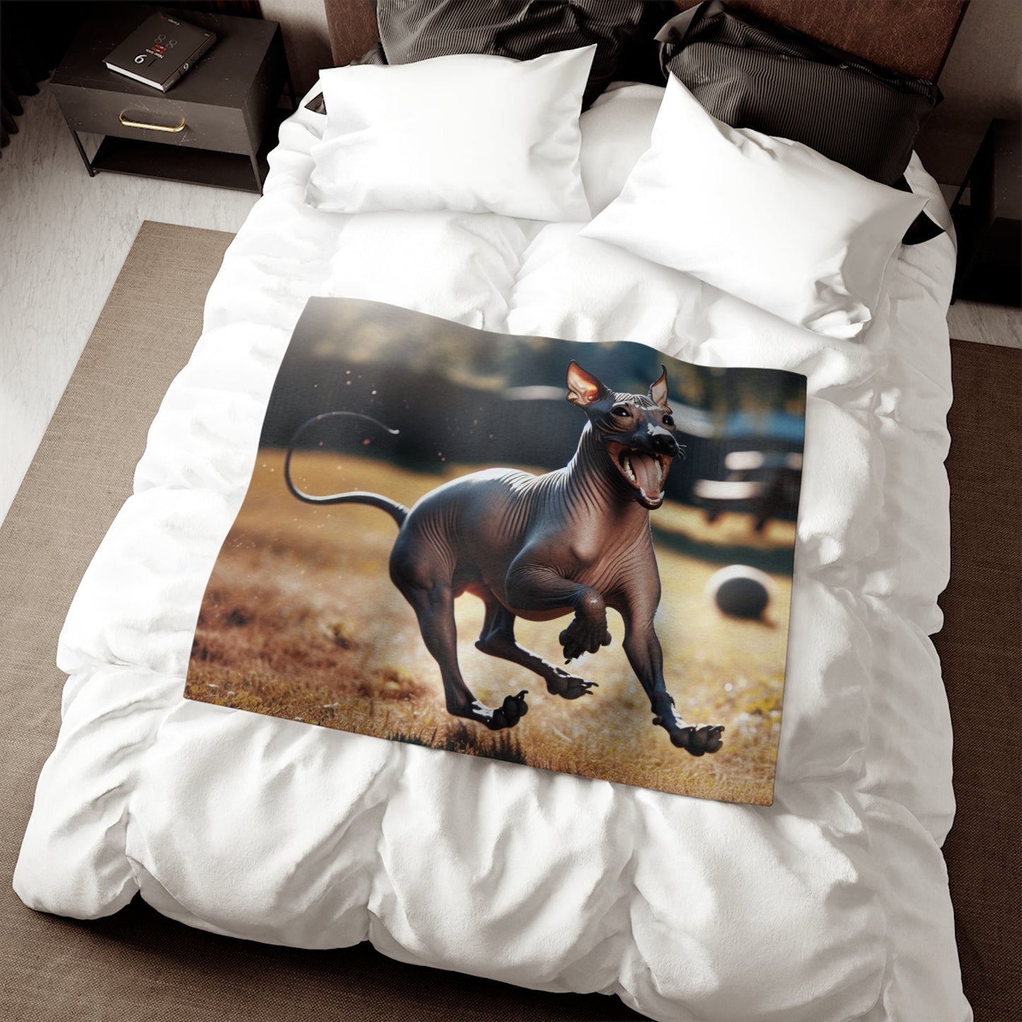 Sweatshirt Blanket – Plush Fleece Throw, 2 Size Options