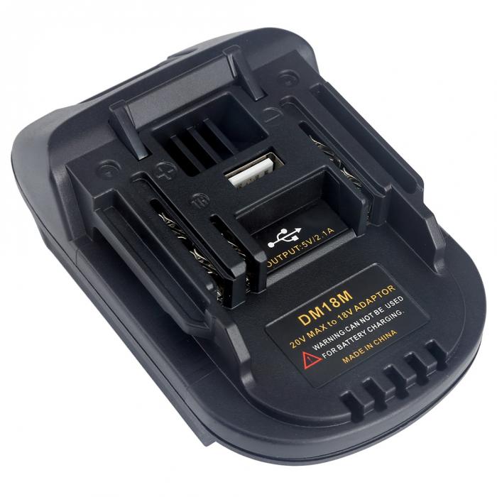 Battery adapter
