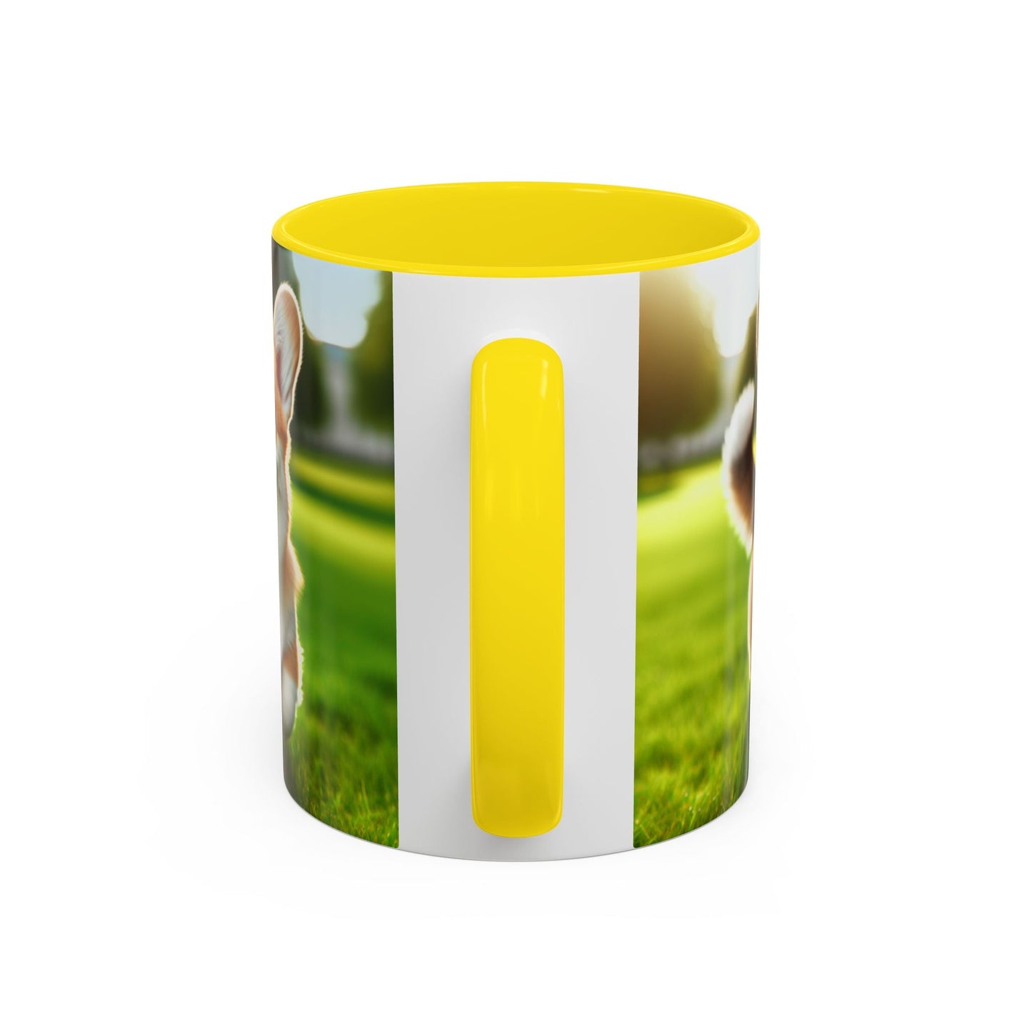 Keramiktasse mit Hunderassen-Motiv – 11 oz & 15 oz