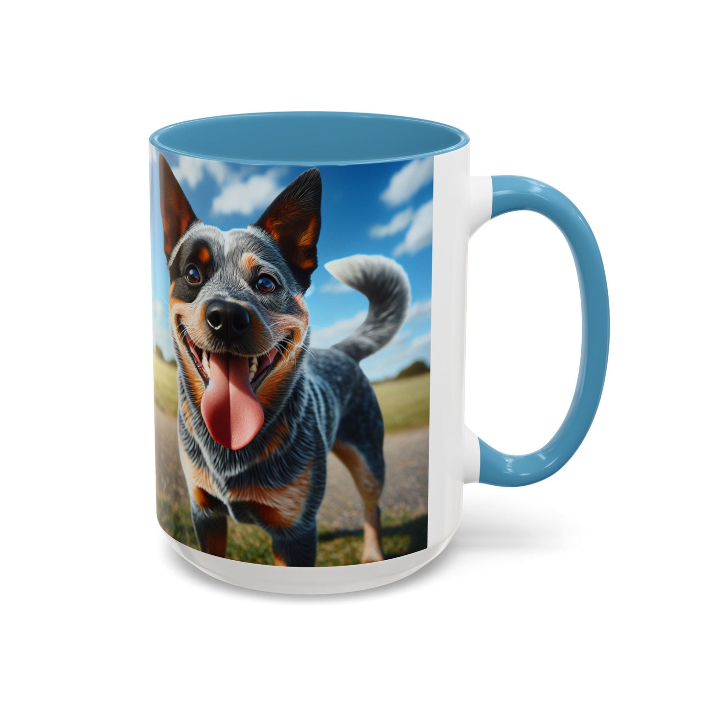 Dog Breed Theme Ceramic Mug – 11 oz & 15 oz
