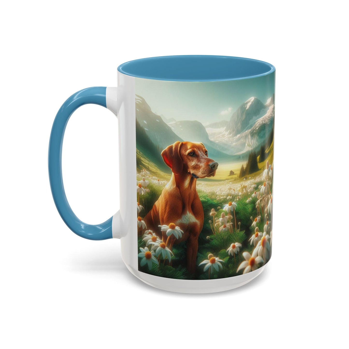 Dog Breed Theme Ceramic Mug – 11 oz & 15 oz