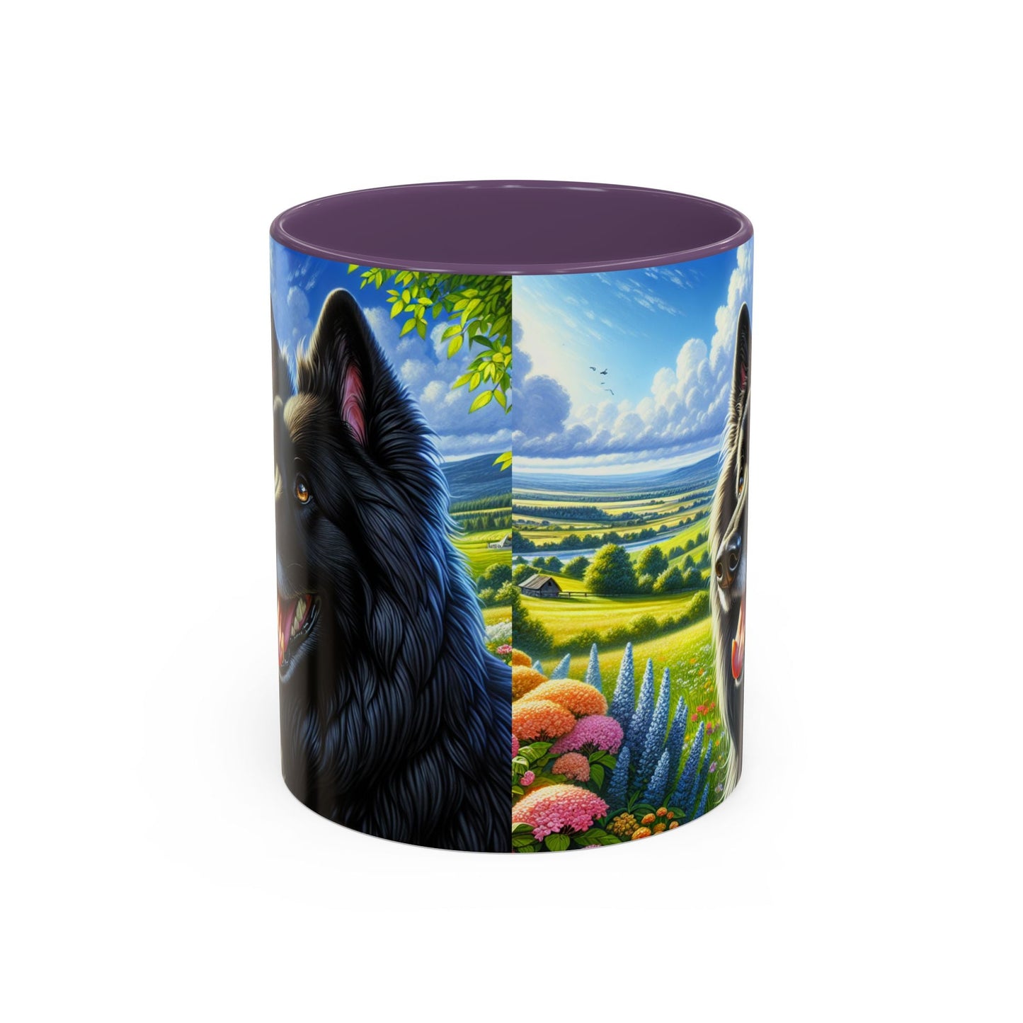 Dog Breed Theme Ceramic Mug – 11 oz & 15 oz