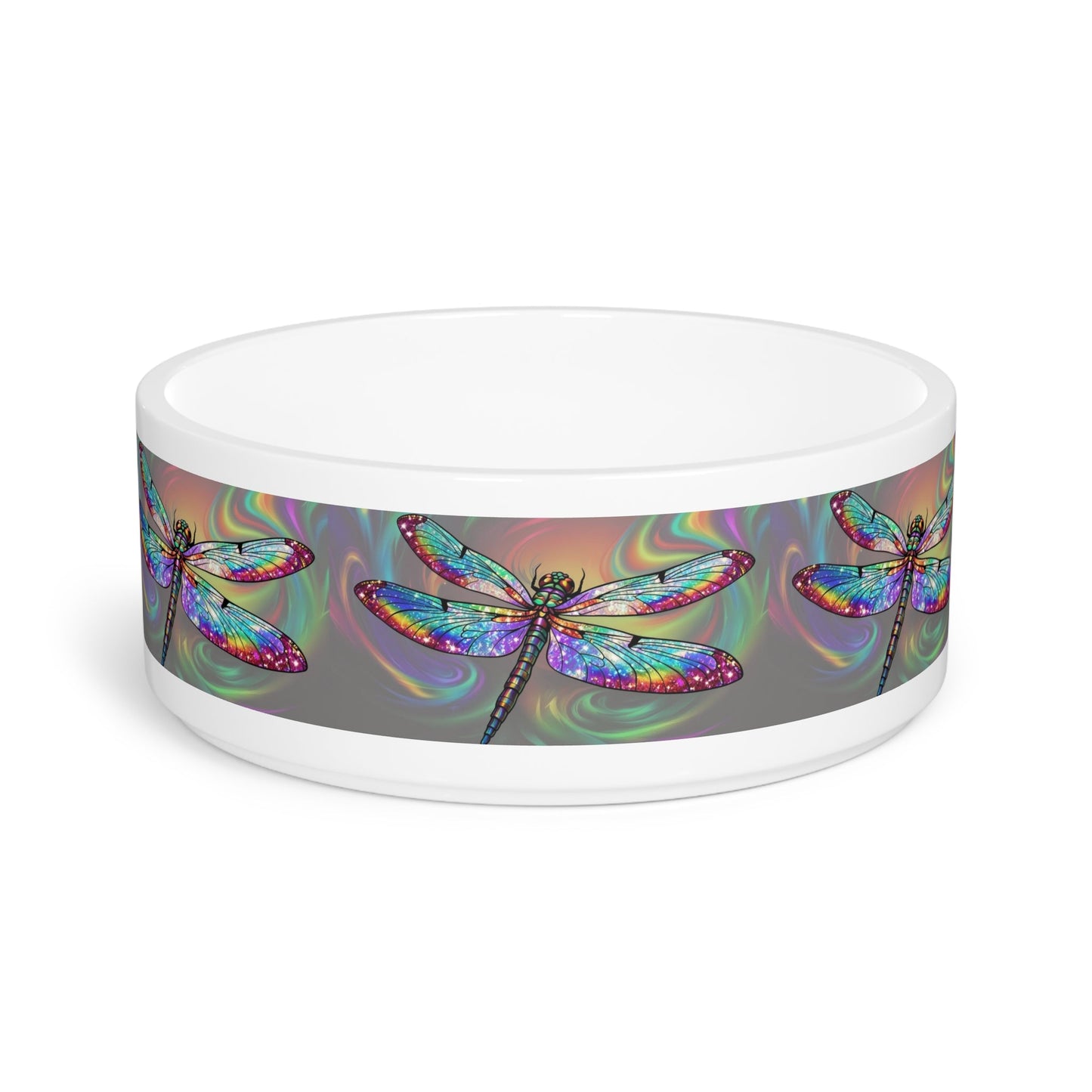 Ceramic Pet Bowl – 16 oz Dog Feeding Bowl