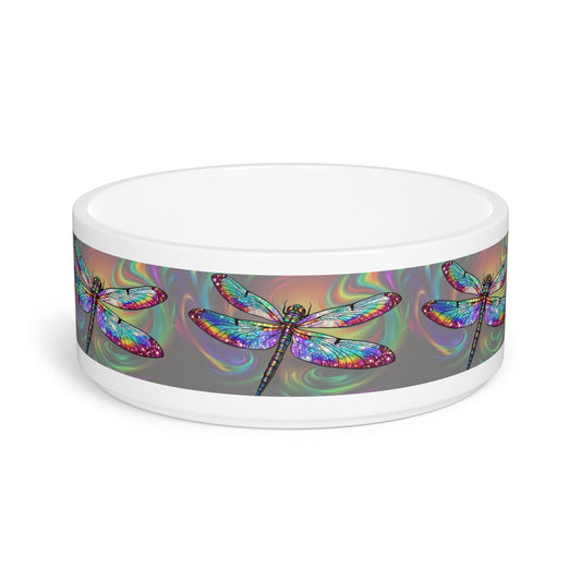 Ceramic Pet Bowl – 16 oz Dog Feeding Bowl