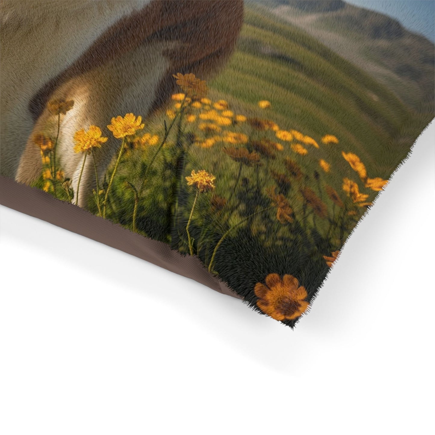 Haustierbett – Plüsch-Hundebett, 3 Größenoptionen