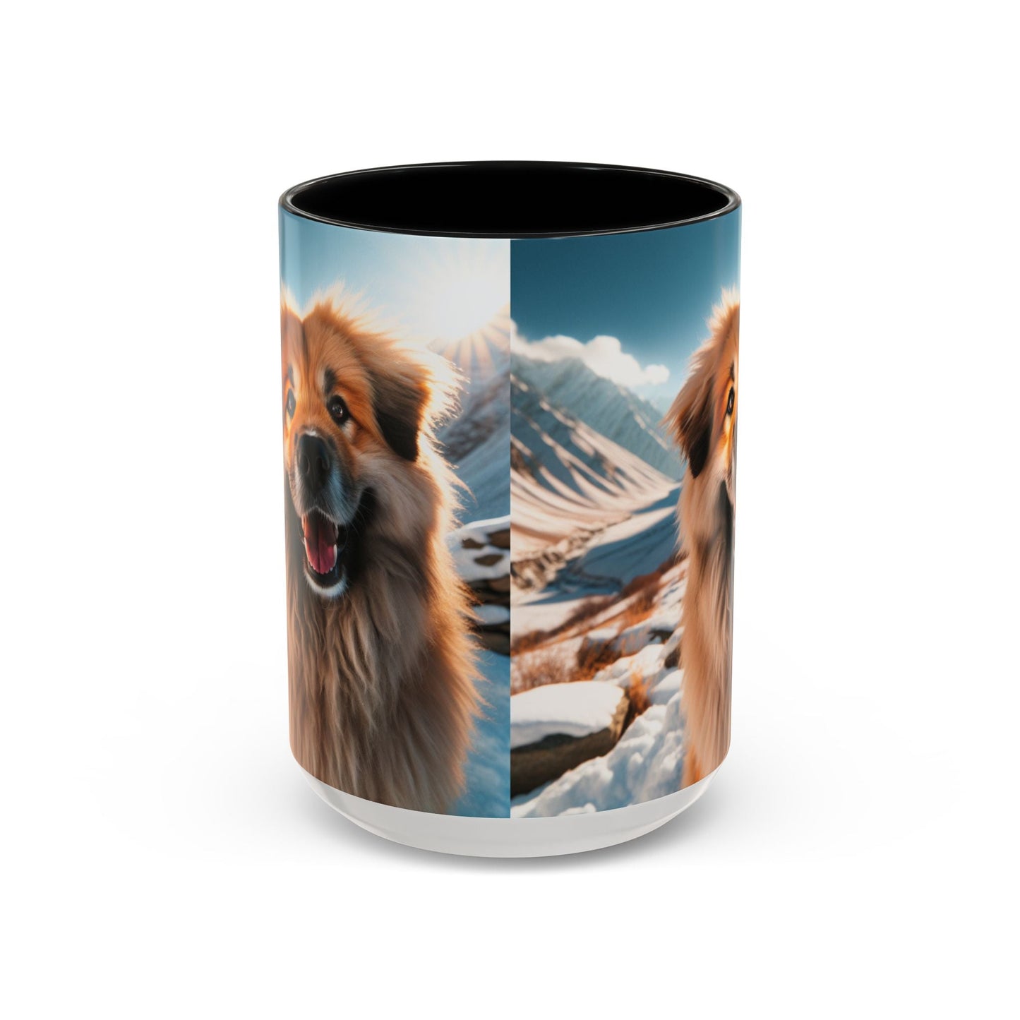 Dog Breed Theme Ceramic Mug – 11 oz & 15 oz