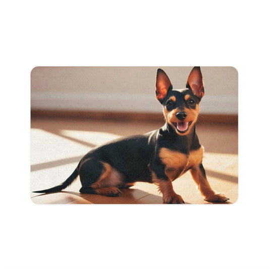 Non-Slip Pet Food Mat – Waterproof Feeding Mat for Dogs