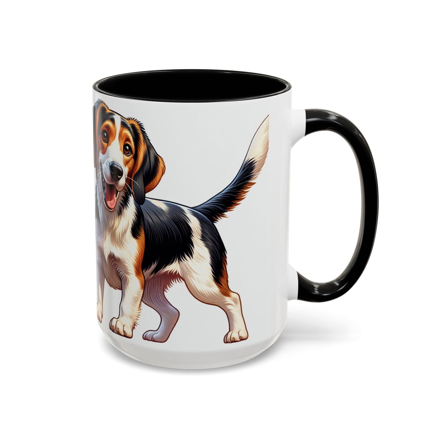 Dog Breed Theme Ceramic Mug – 11 oz & 15 oz