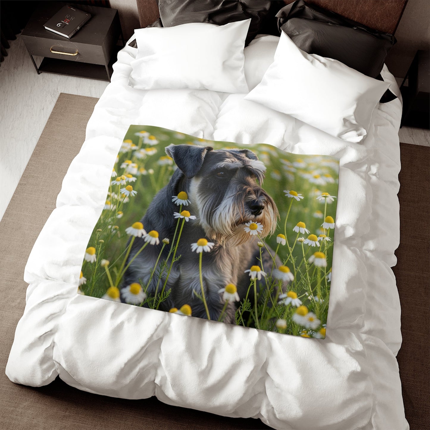 Sweatshirt Blanket – Plush Fleece Throw, 2 Size Options