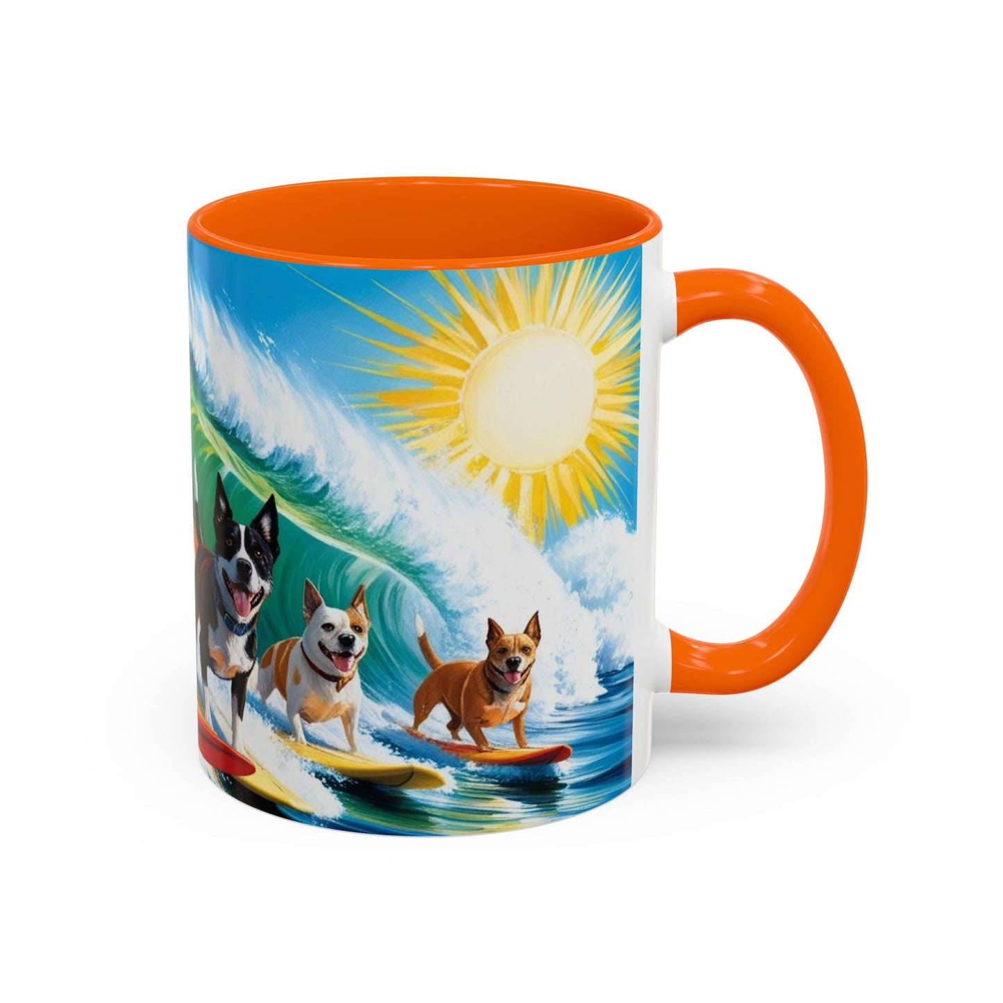 Dog Breed Theme Ceramic Mug – 11 oz & 15 oz