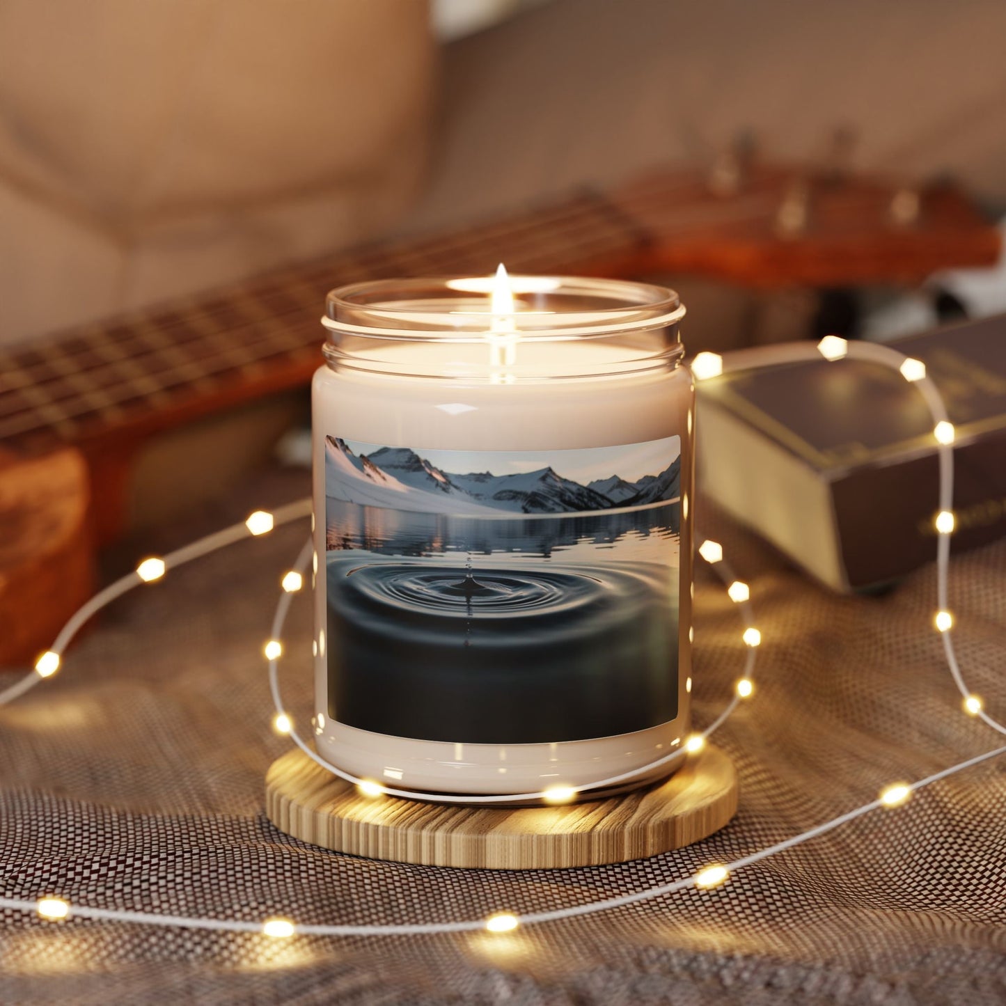 Soy Candle – Scented Jar Candle