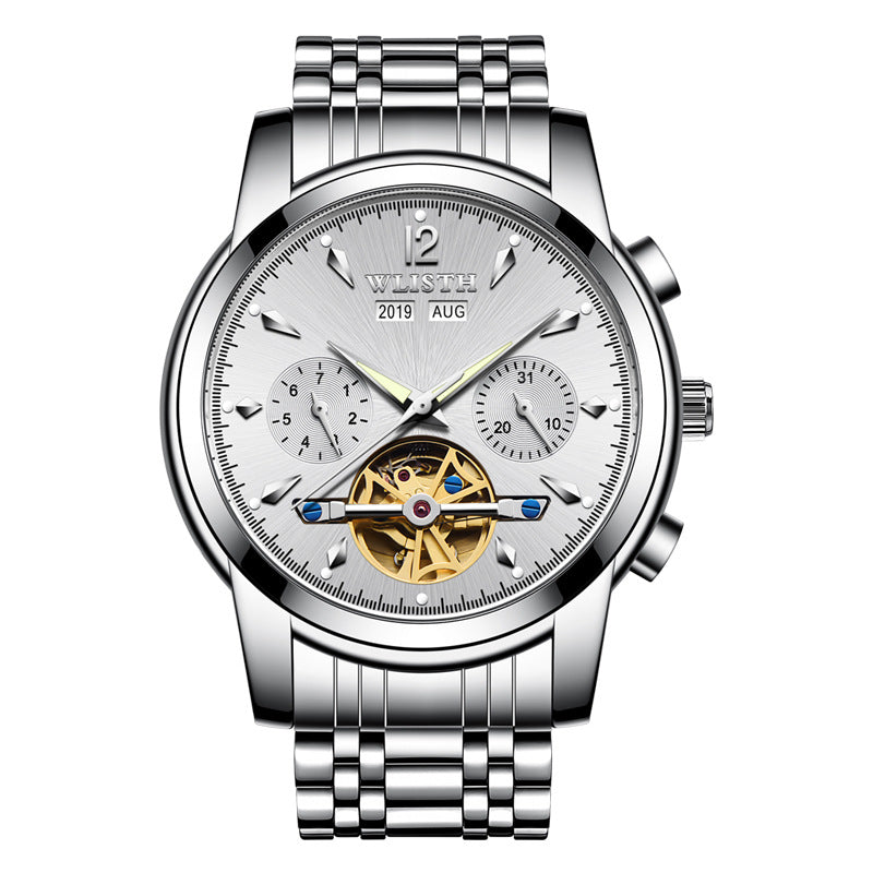 Korean Business Men's Mechanical Watch