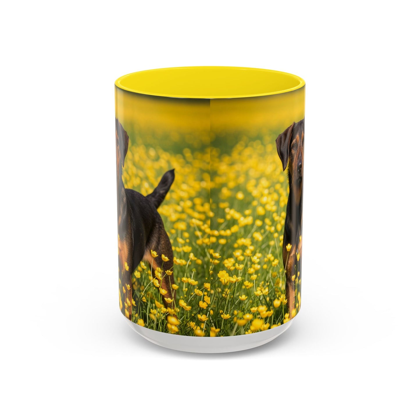Dog Breed Theme Ceramic Mug – 11 oz & 15 oz