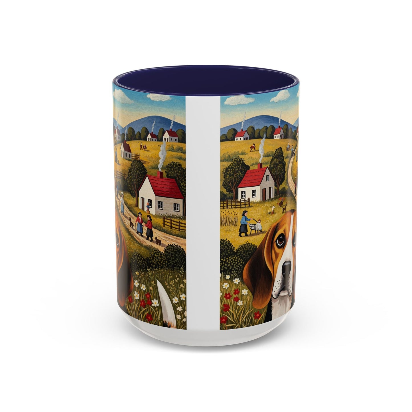 Dog Breed Theme Ceramic Mug – 11 oz & 15 oz