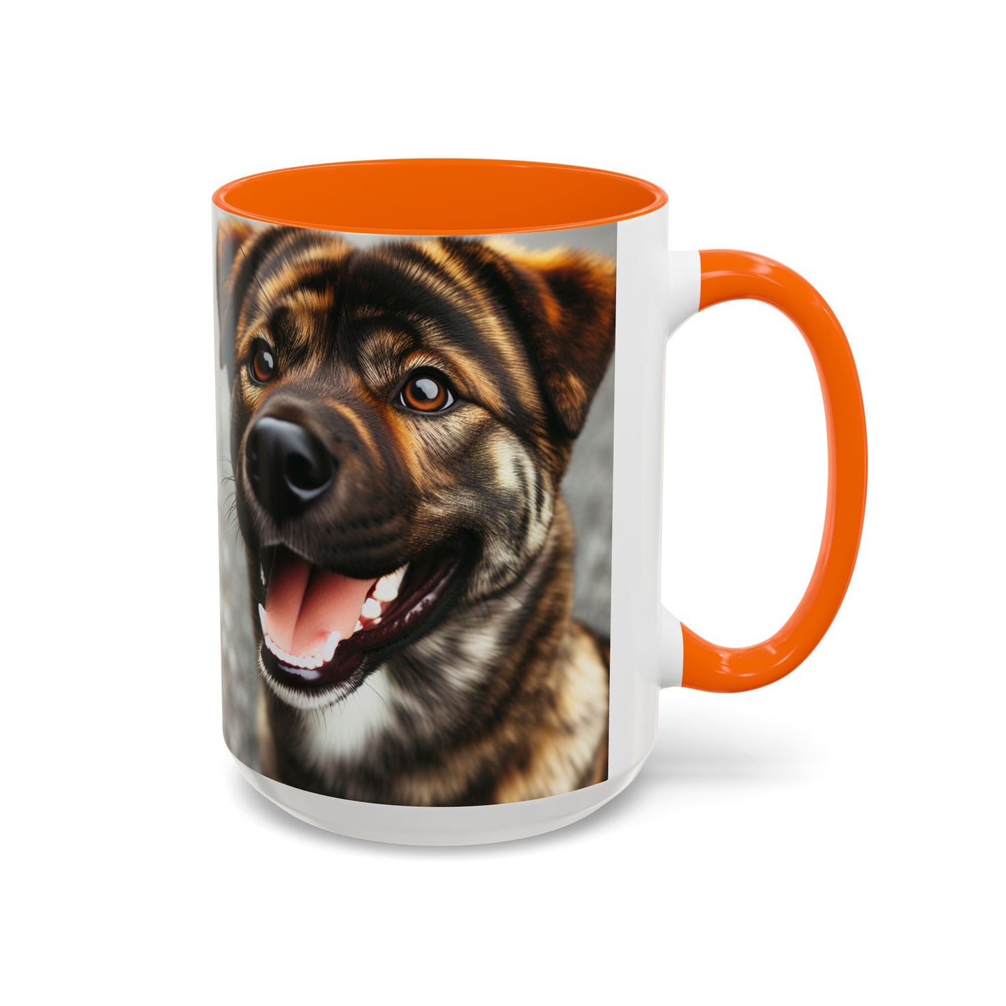 Keramiktasse mit Hunderassen-Motiv – 11 oz & 15 oz