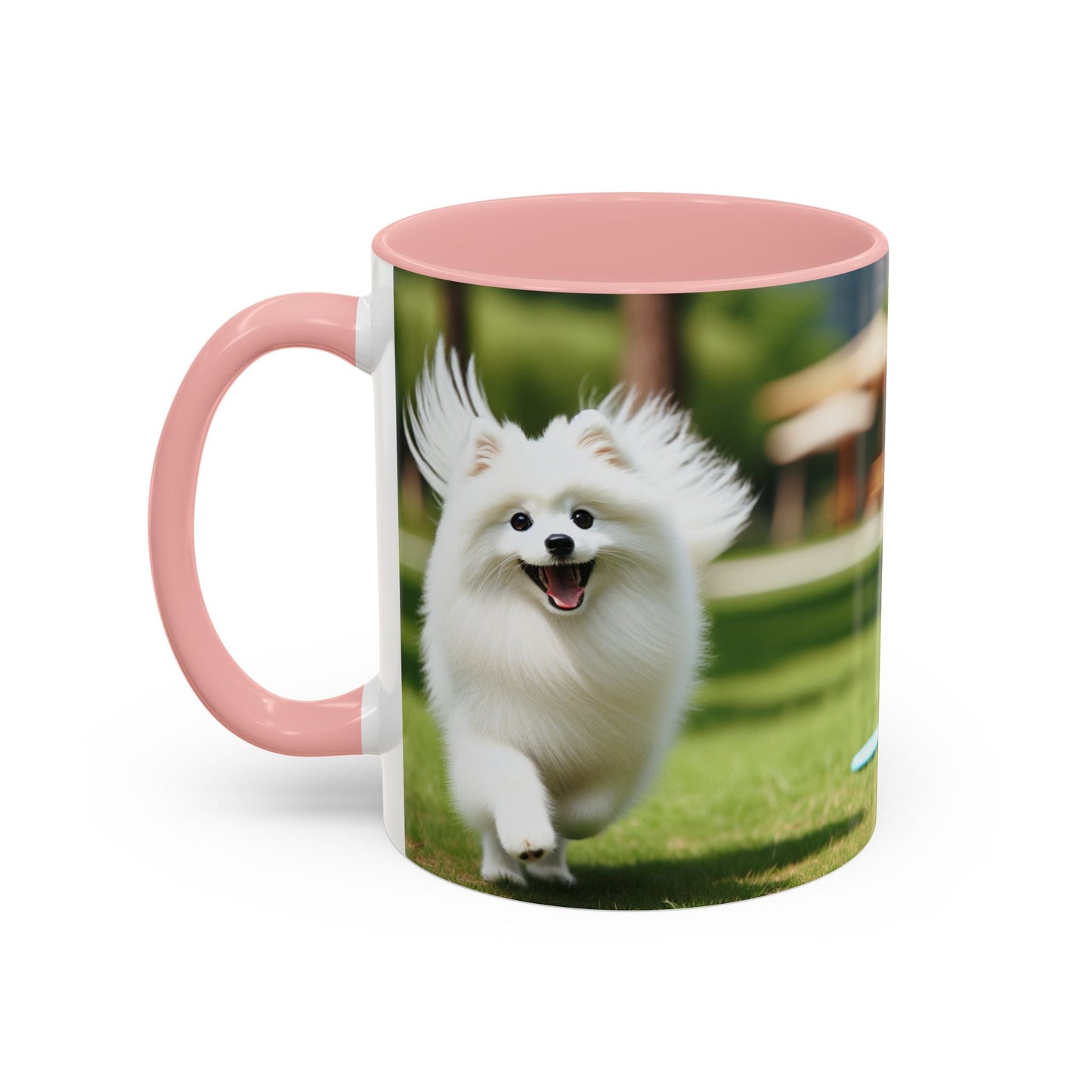 Keramiktasse mit Hunderassen-Motiv – 11 oz & 15 oz