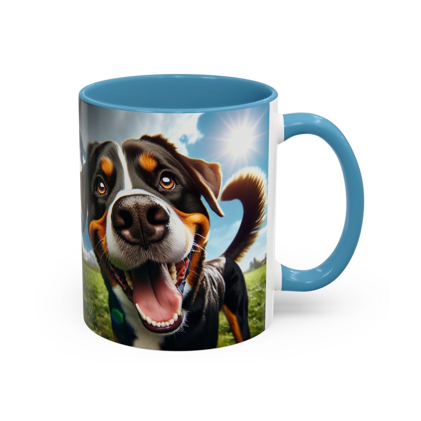 Dog Breed Theme Ceramic Mug – 11 oz & 15 oz