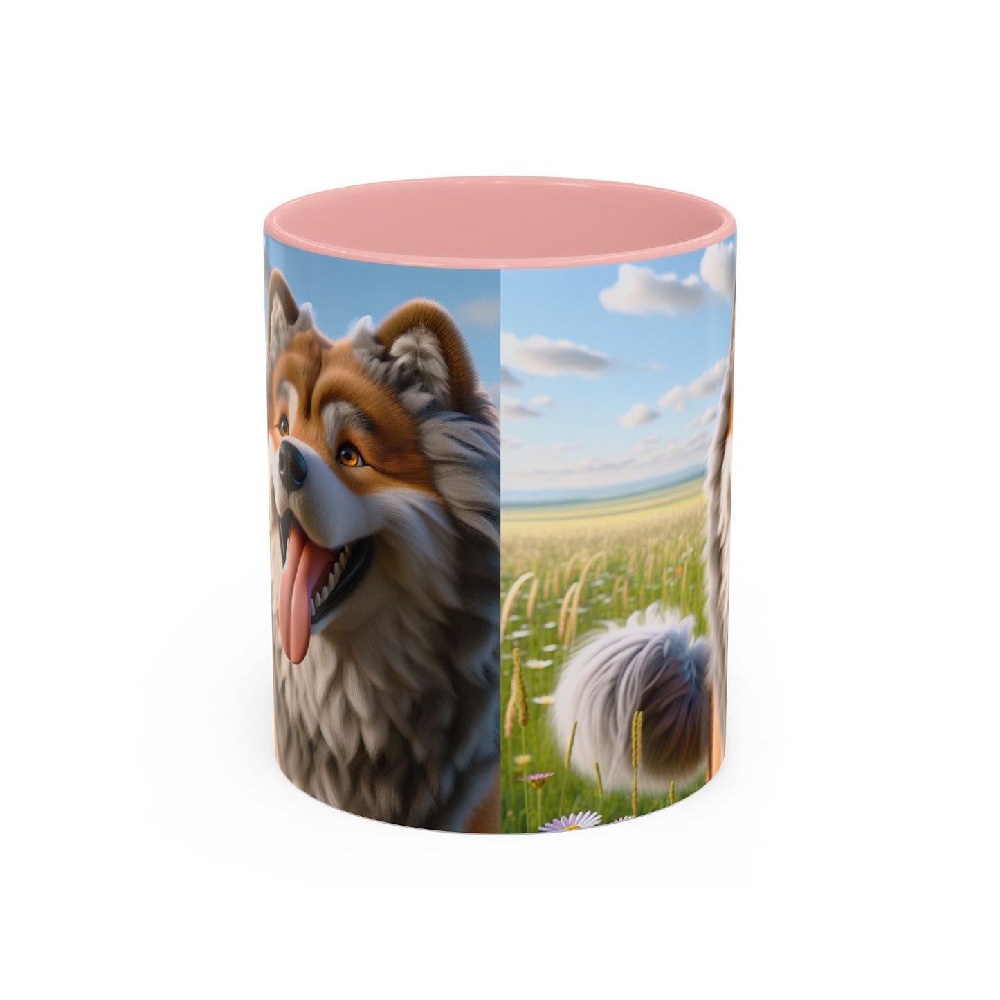 Dog Breed Theme Ceramic Mug – 11 oz & 15 oz