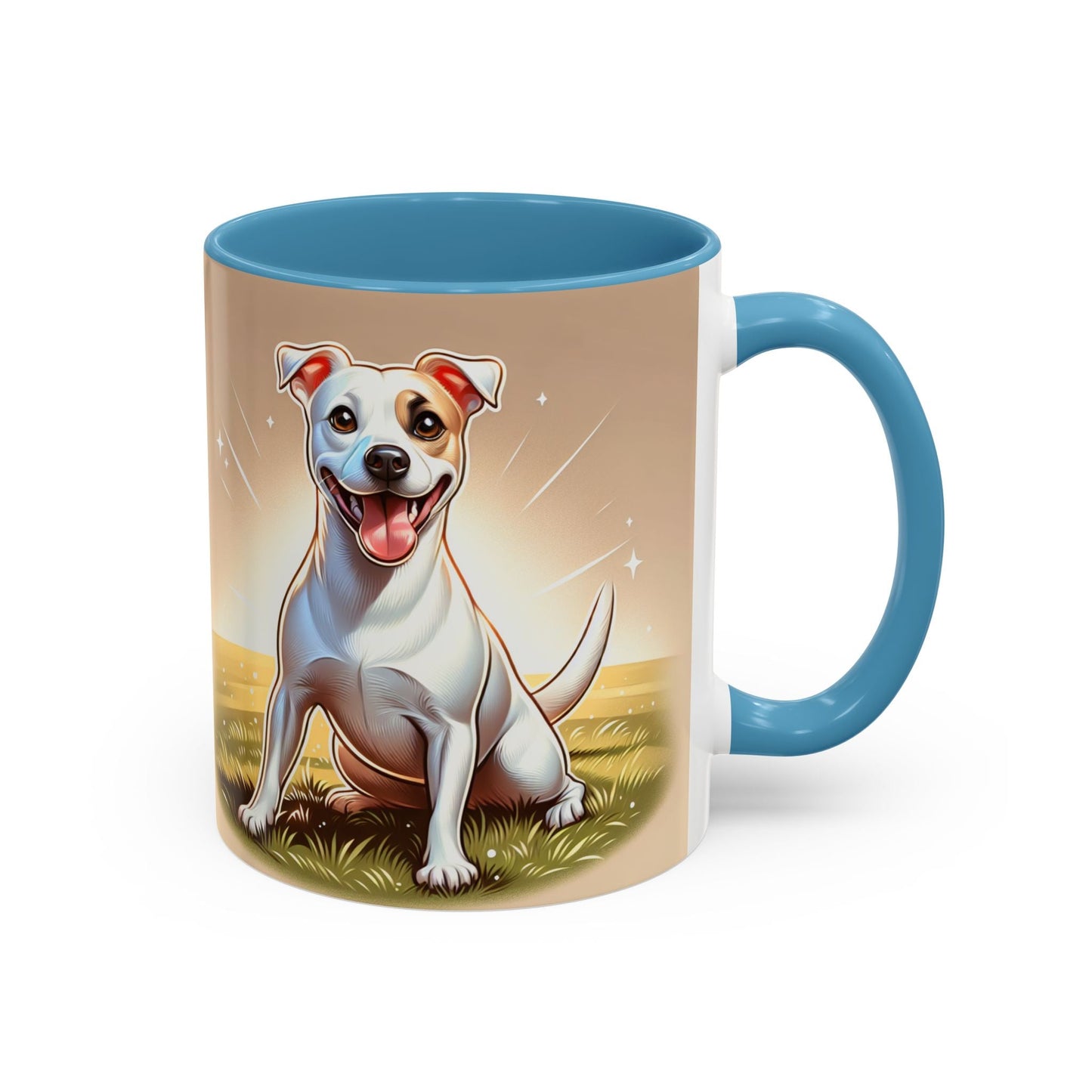 Keramiktasse mit Hunderassen-Motiv – 11 oz & 15 oz