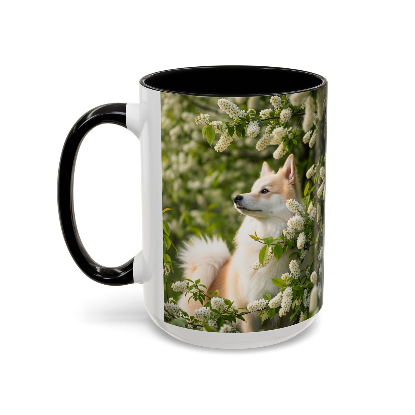 Dog Breed Theme Ceramic Mug – 11 oz & 15 oz
