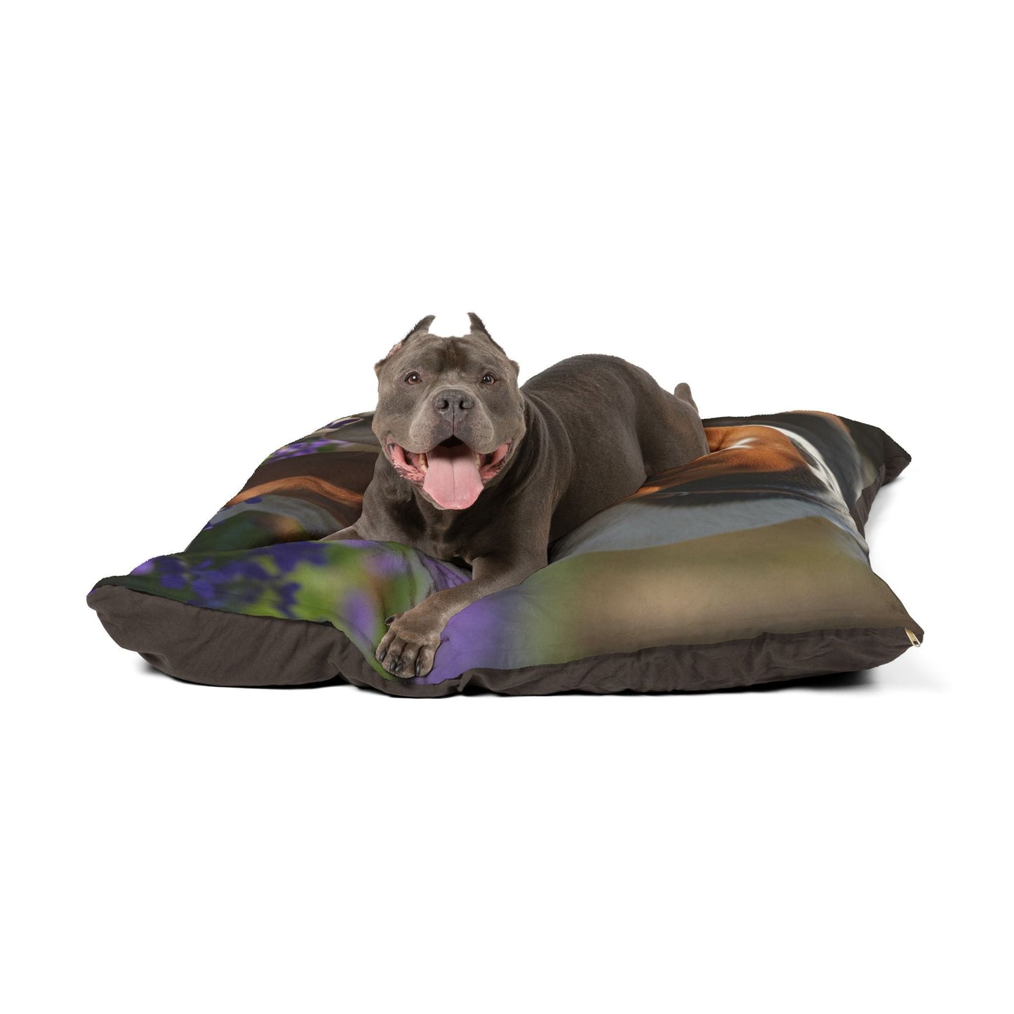 Haustierbett – Plüsch-Hundebett, 3 Größenoptionen