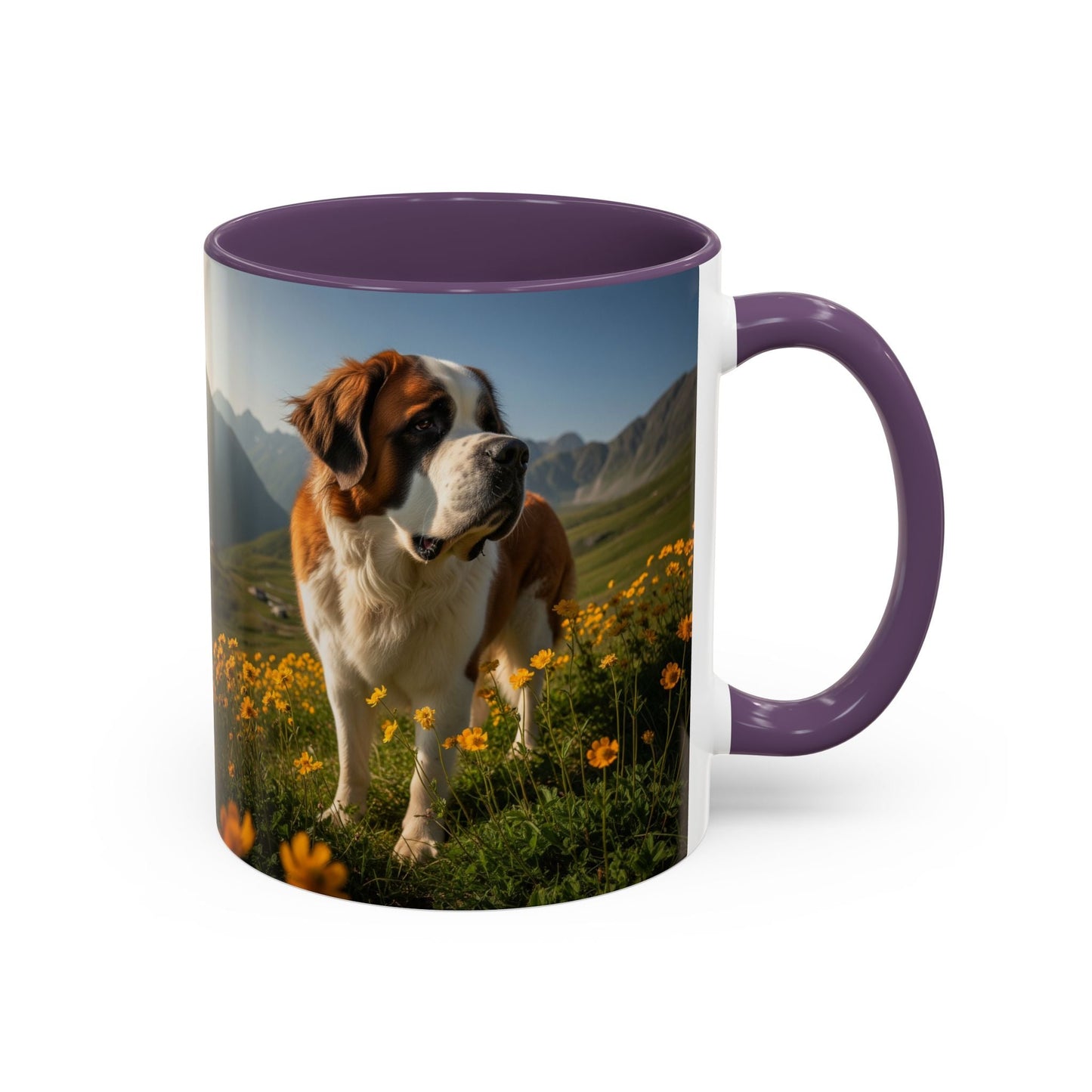 Dog Breed Theme Ceramic Mug – 11 oz & 15 oz