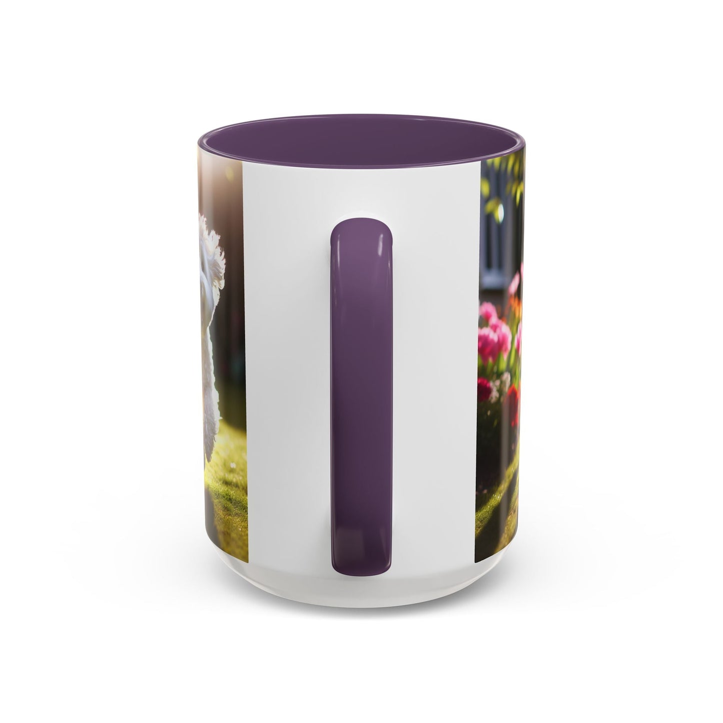 Keramiktasse mit Hunderassen-Motiv – 11 oz & 15 oz