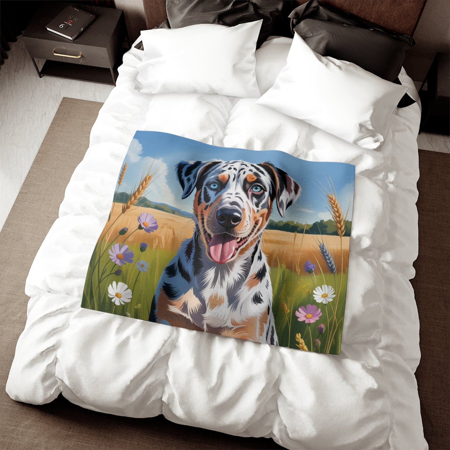 Sweatshirt Blanket – Plush Fleece Throw, 2 Size Options