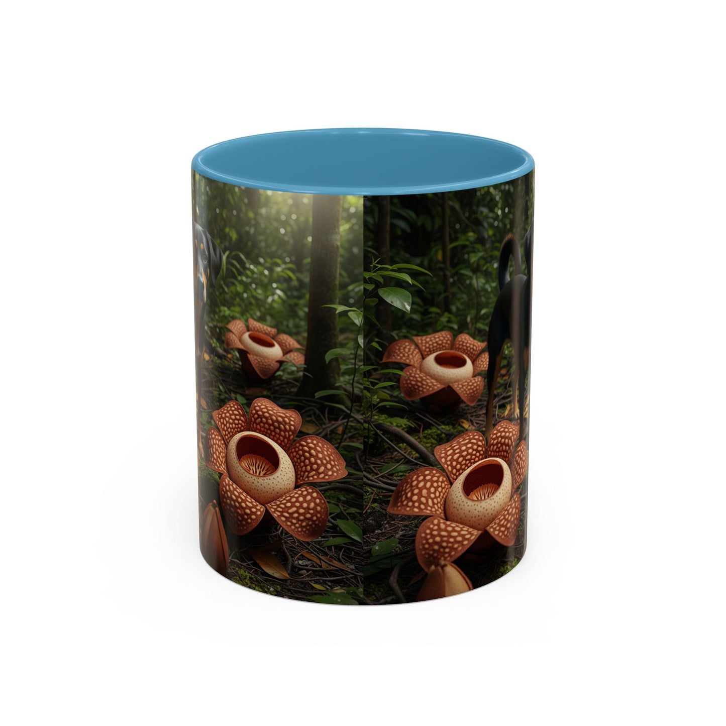 Dog Breed Theme Ceramic Mug – 11 oz & 15 oz