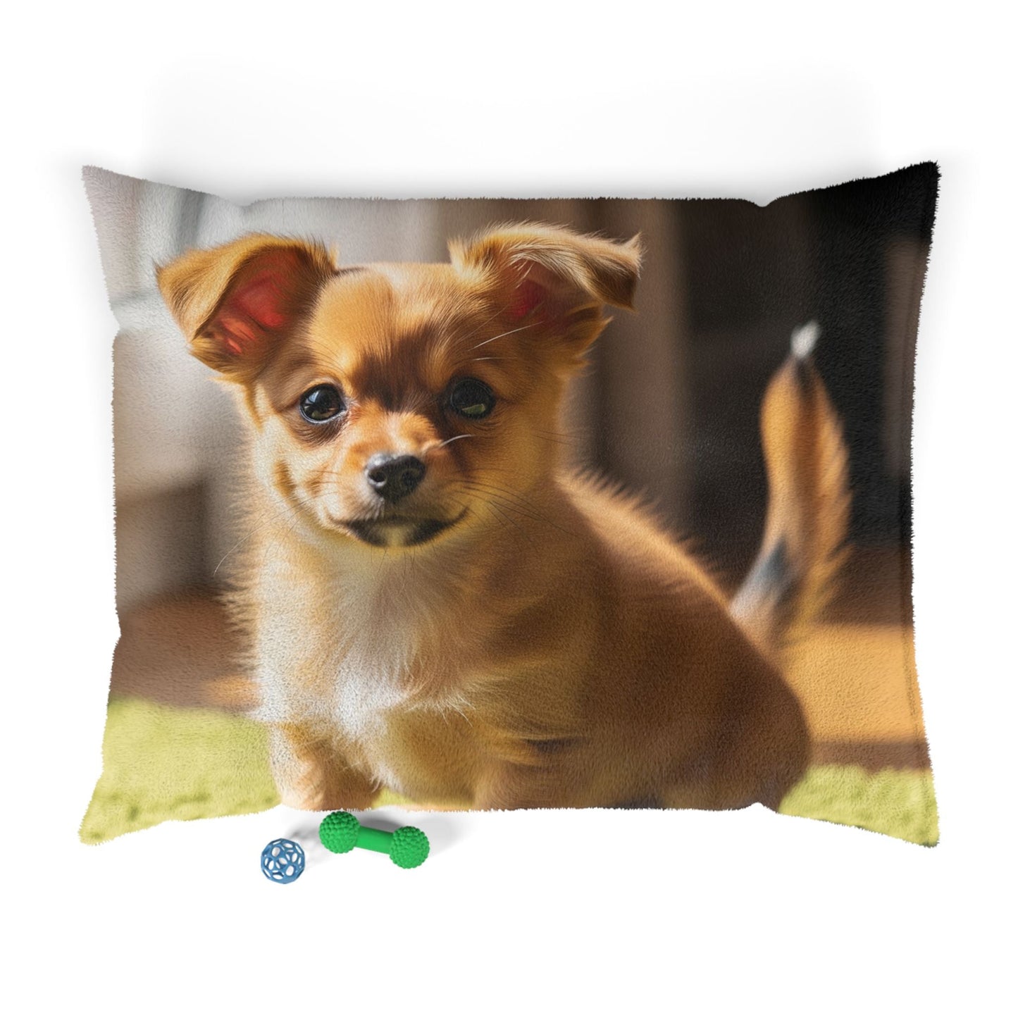 Pet Bed – Plush Dog Bed, 3 Size Options