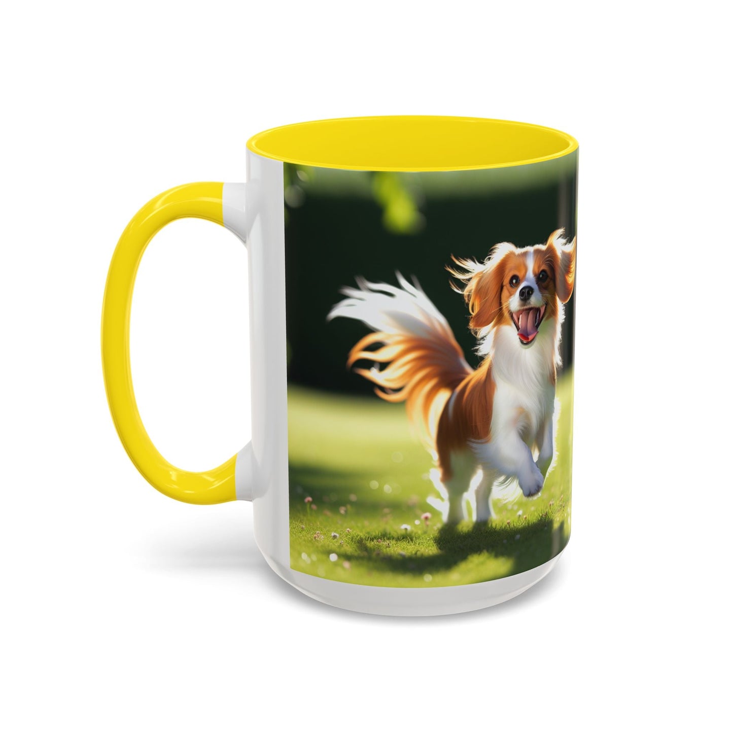 Keramiktasse mit Hunderassen-Motiv – 11 oz & 15 oz