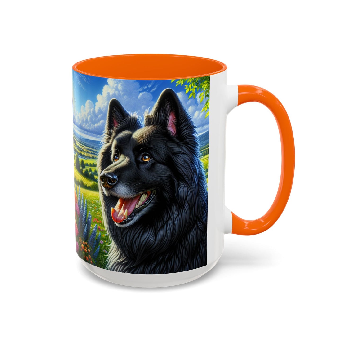 Dog Breed Theme Ceramic Mug – 11 oz & 15 oz