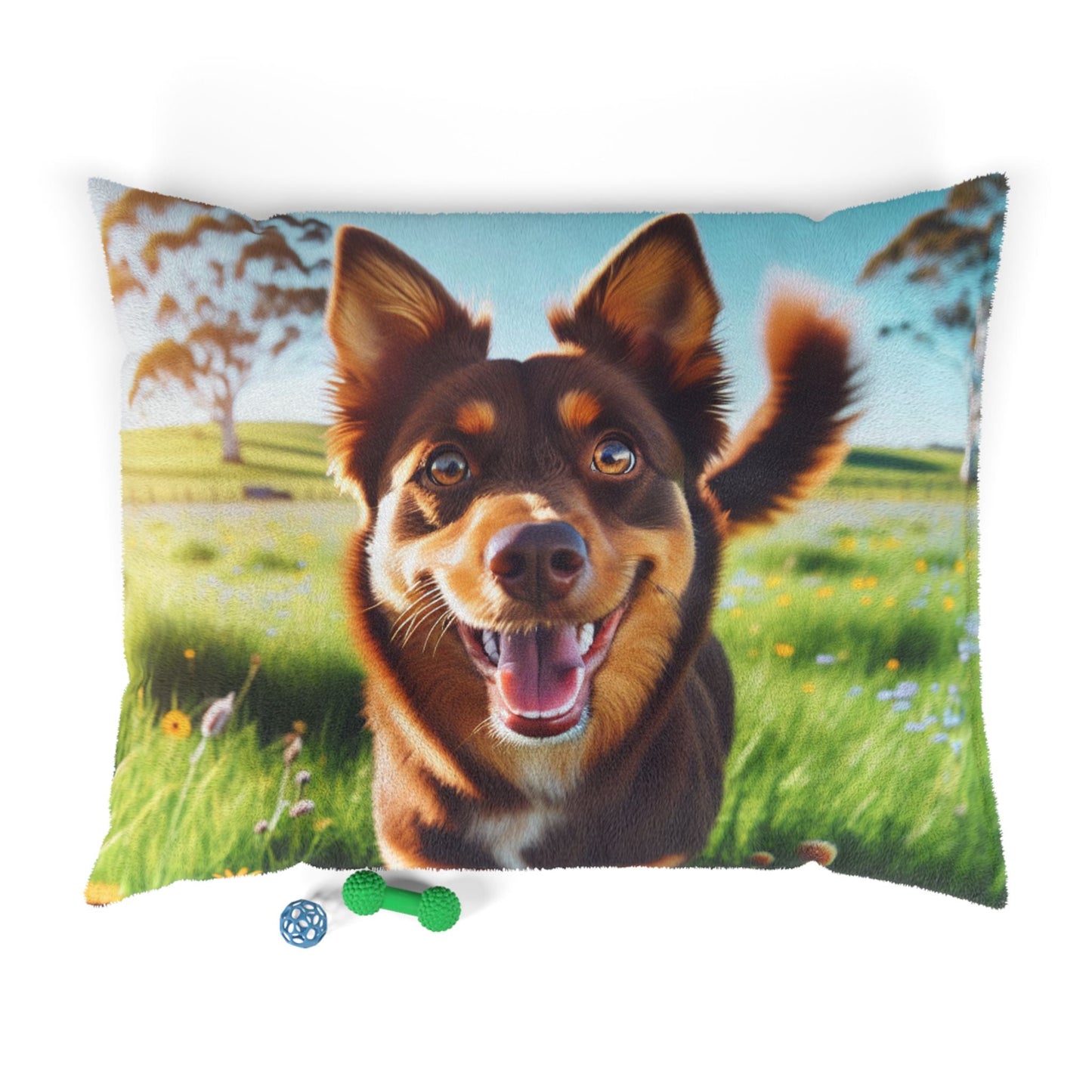 Pet Bed – Plush Dog Bed, 3 Size Options