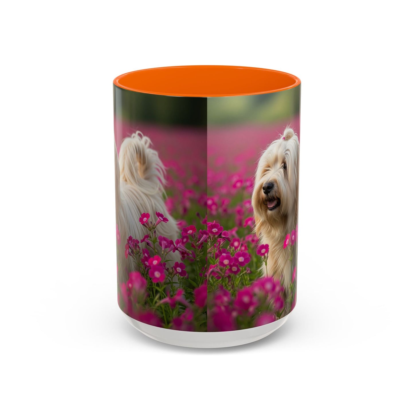Keramiktasse mit Hunderassen-Motiv – 11 oz & 15 oz
