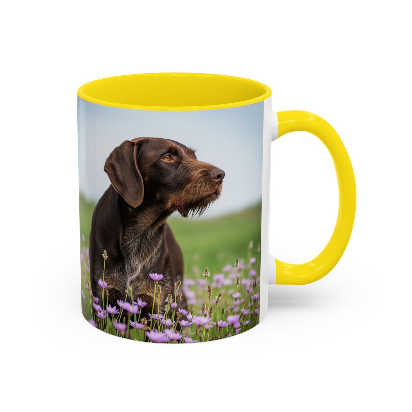 Dog Breed Theme Ceramic Mug – 11 oz & 15 oz
