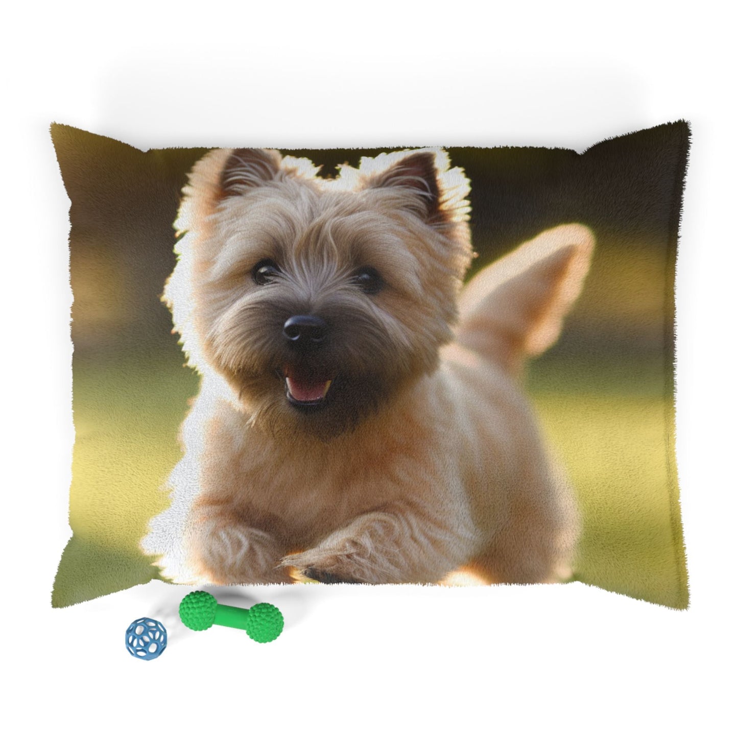 Pet Bed – Plush Dog Bed, 3 Size Options