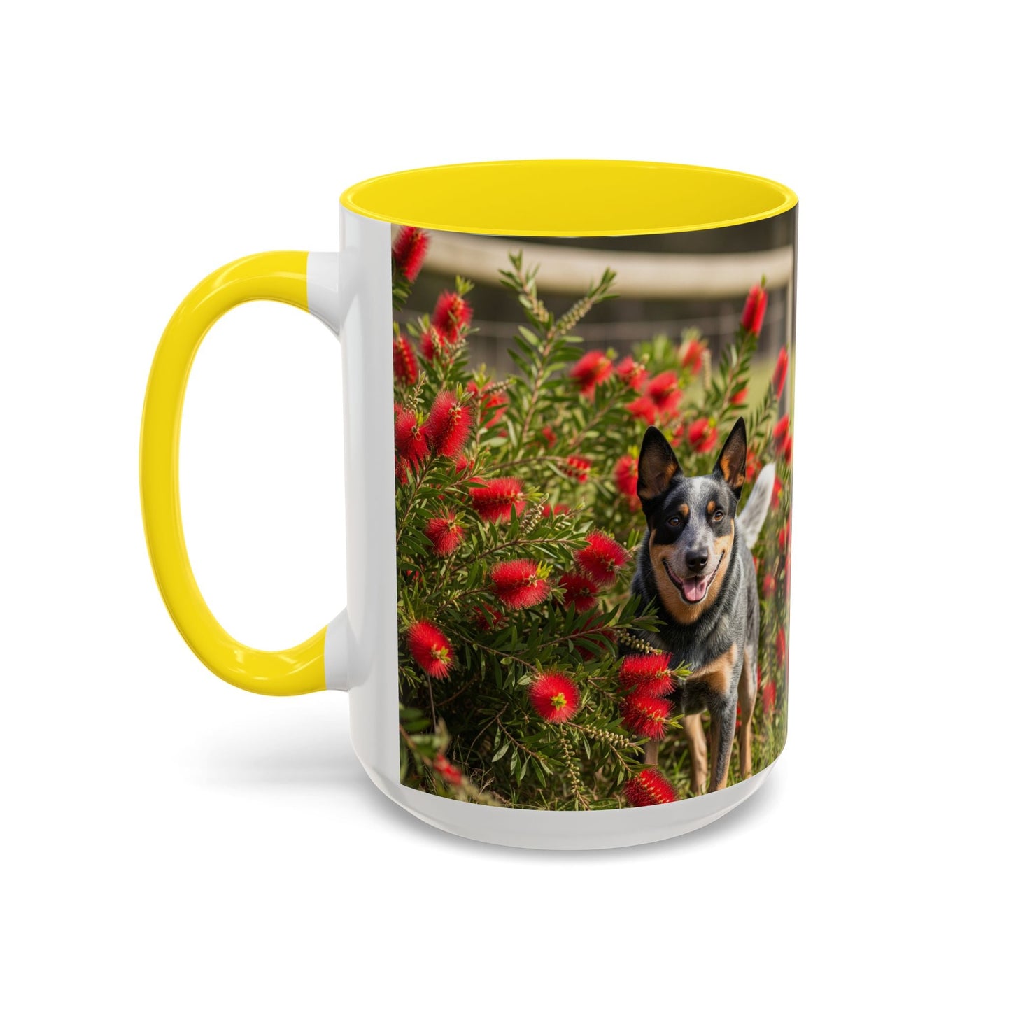 Keramiktasse mit Hunderassen-Motiv – 11 oz & 15 oz