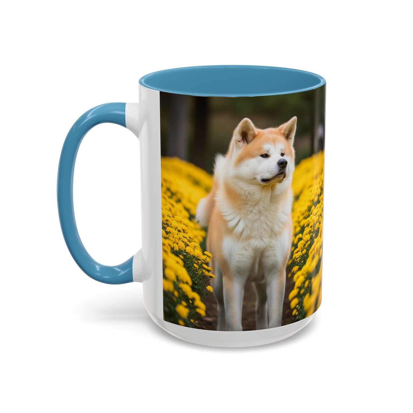 Dog Breed Theme Ceramic Mug – 11 oz & 15 oz