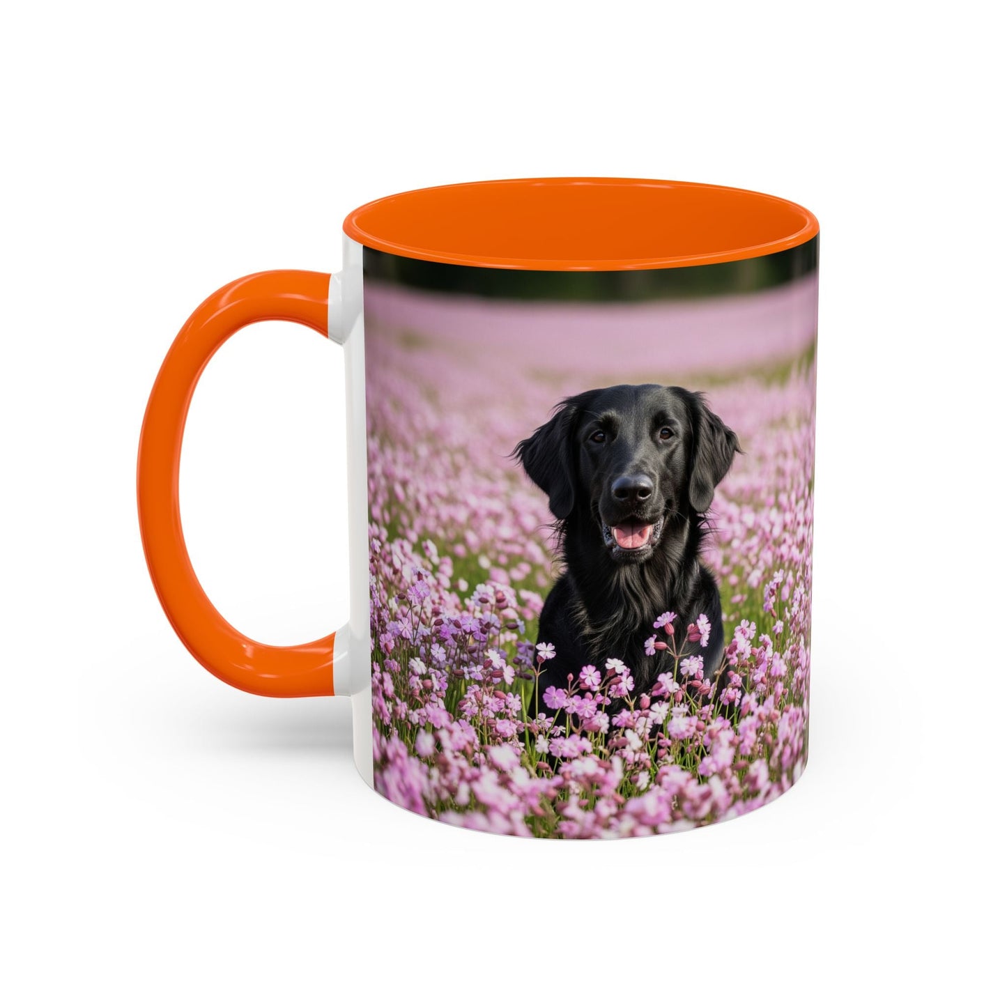 Keramiktasse mit Hunderassen-Motiv – 11 oz & 15 oz