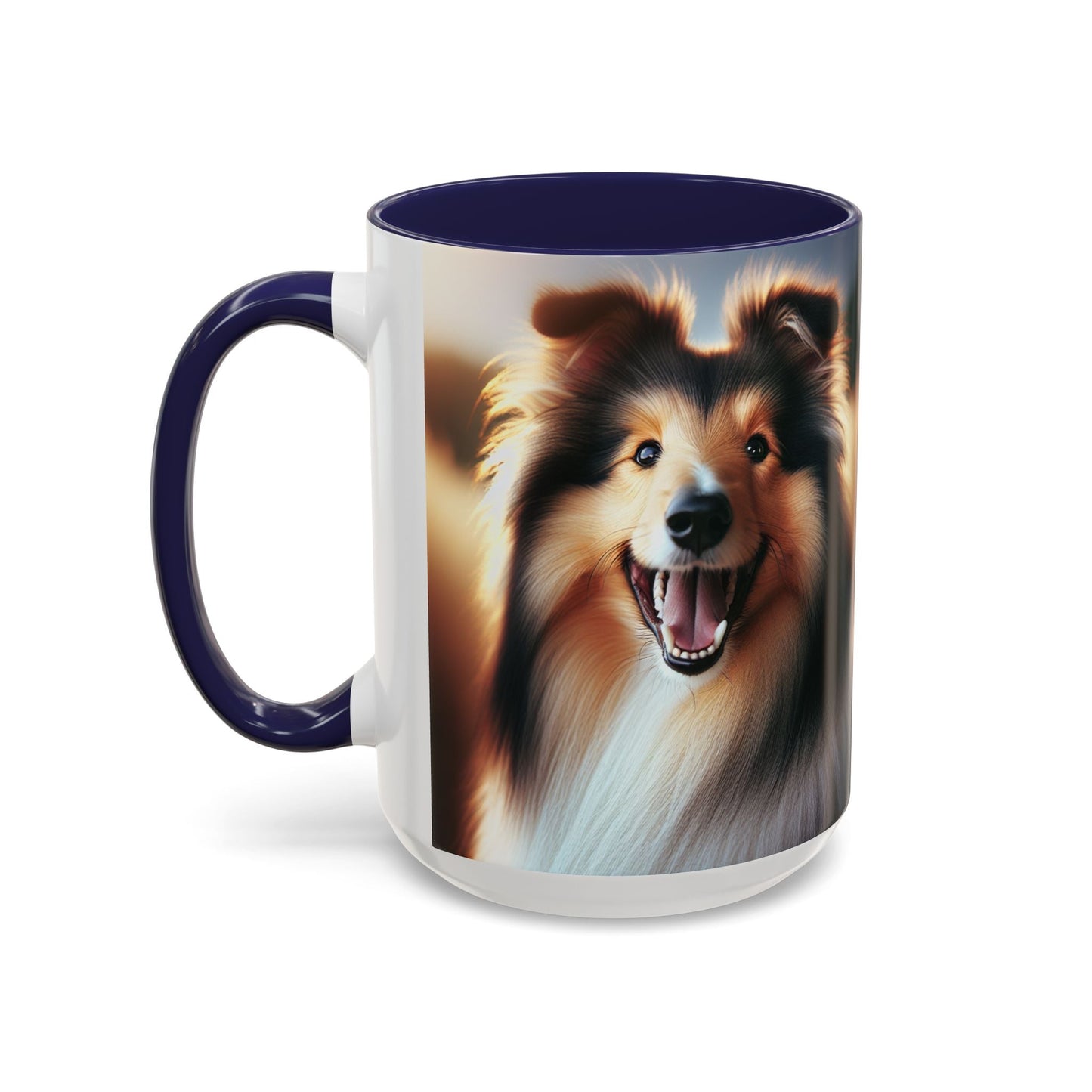 Keramiktasse mit Hunderassen-Motiv – 11 oz & 15 oz