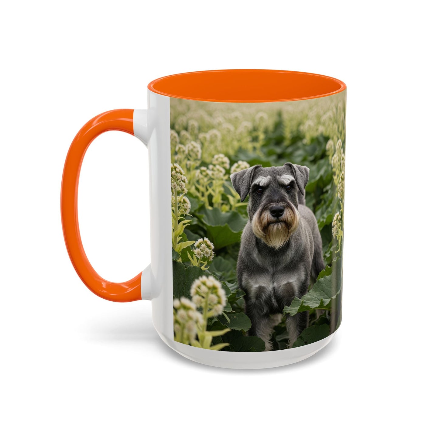 Keramiktasse mit Hunderassen-Motiv – 11 oz & 15 oz