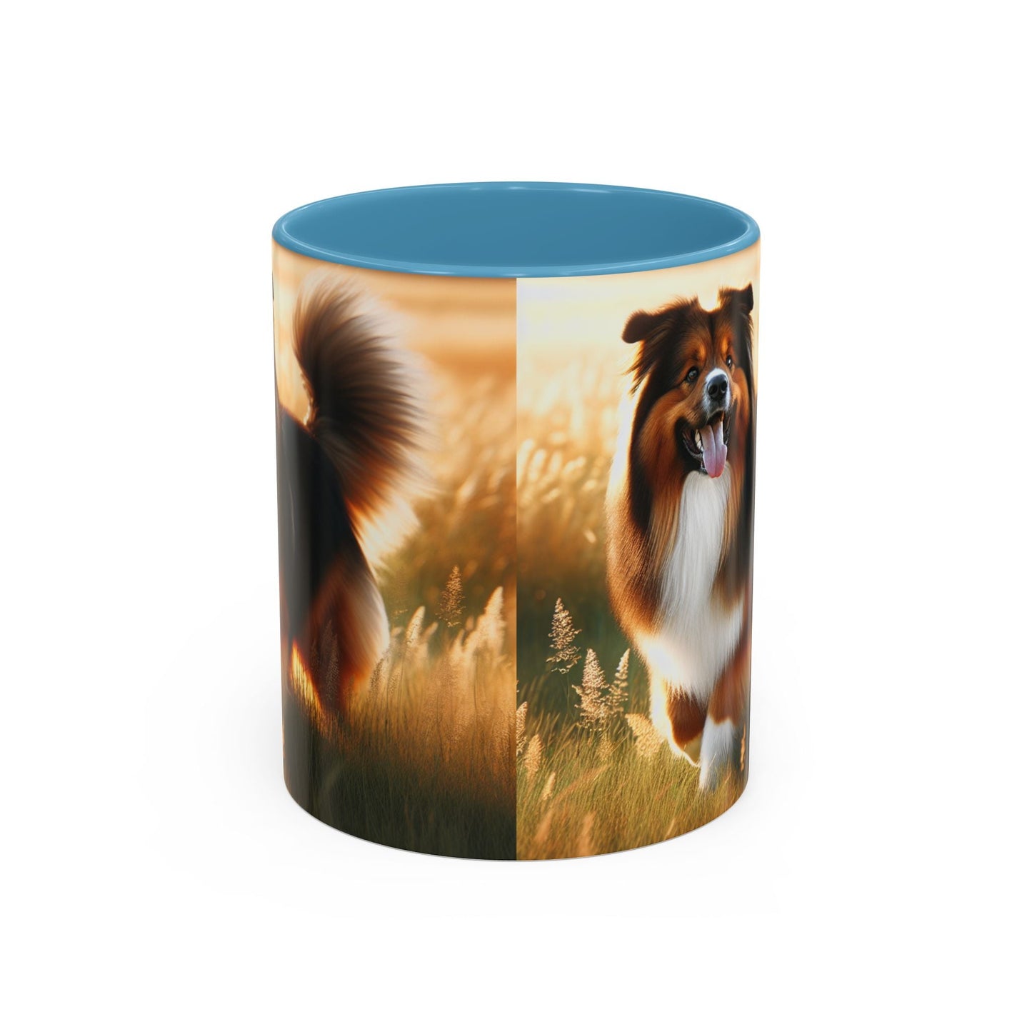 Keramiktasse mit Hunderassen-Motiv – 11 oz & 15 oz