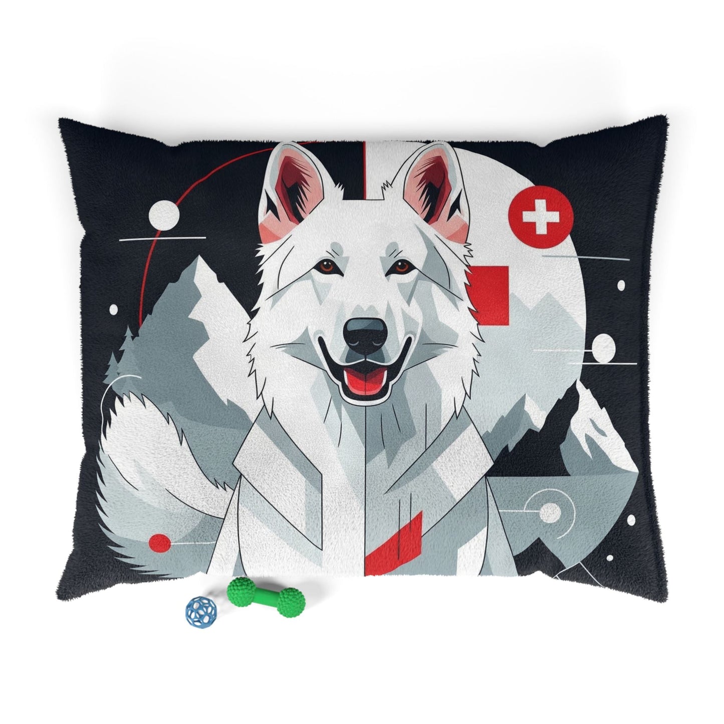 Lit pour animaux de compagnie – Lit douillet pour chien, 3 tailles disponibles