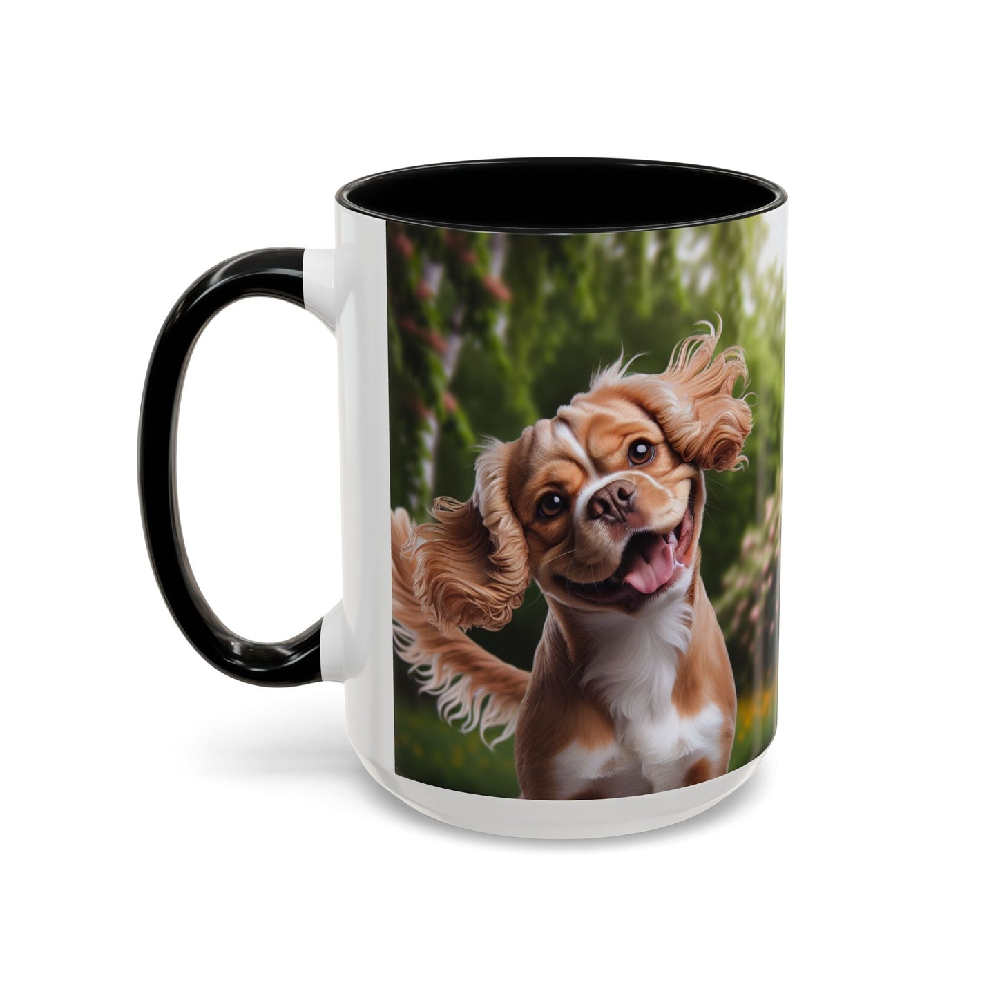 Dog Breed Theme Ceramic Mug – 11 oz & 15 oz