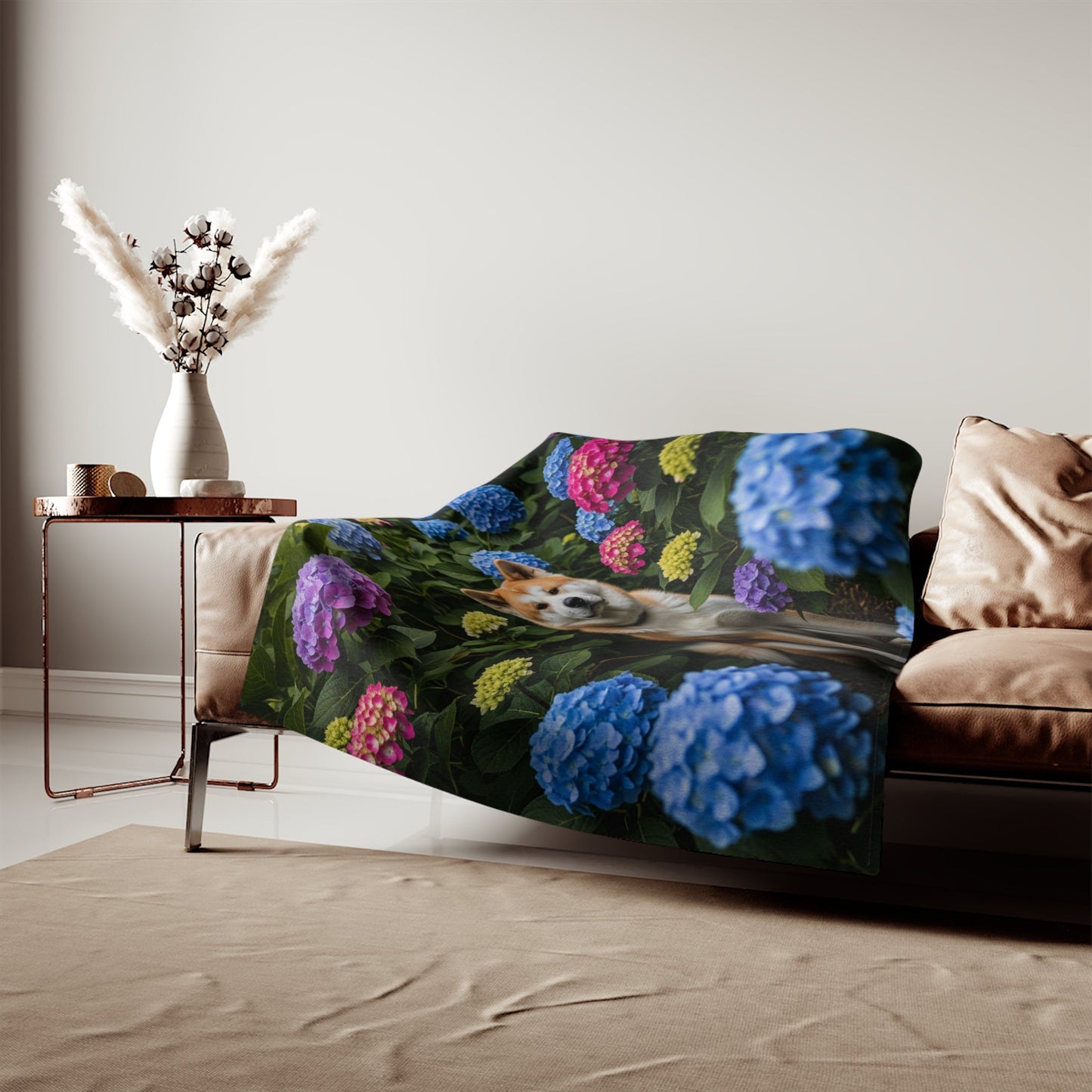Sweatshirt Blanket – Plush Fleece Throw, 2 Size Options