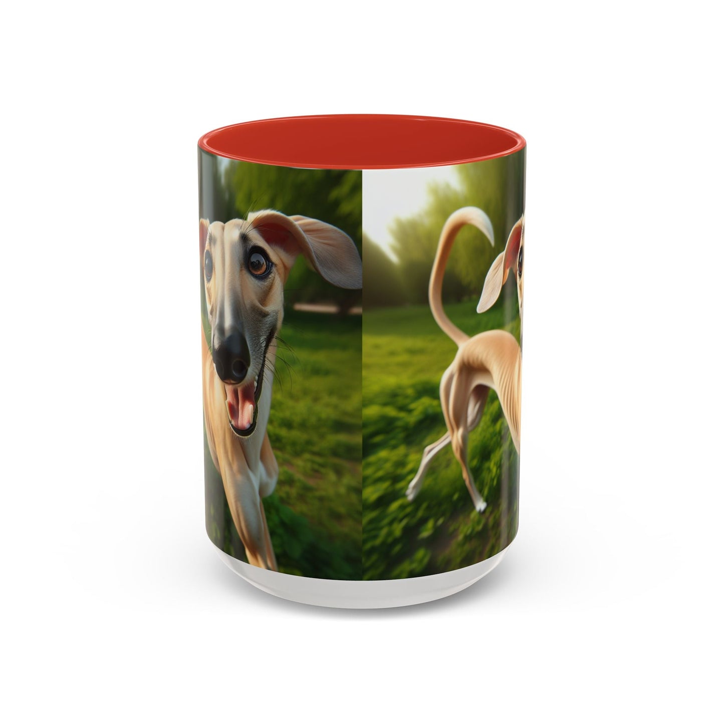 Keramiktasse mit Hunderassen-Motiv – 11 oz & 15 oz